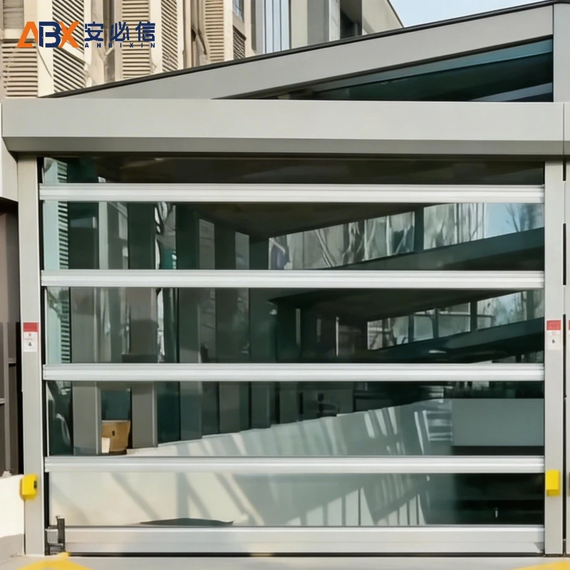 江门感应快速门