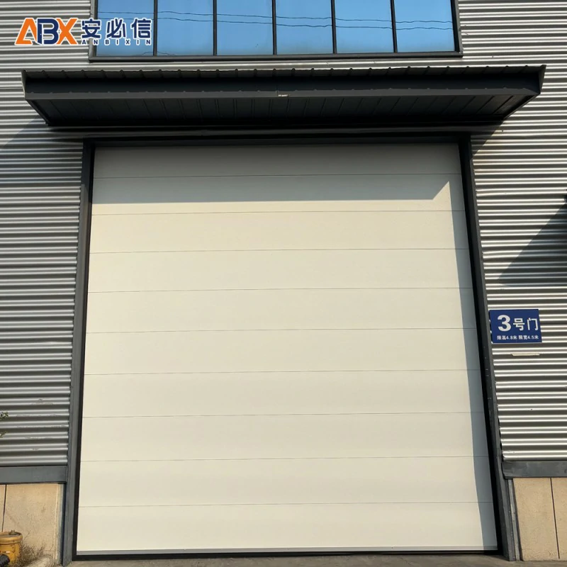 江门分节式提升门