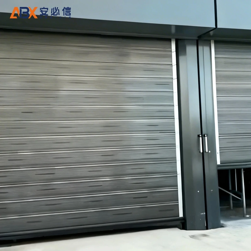 江门金属快速门