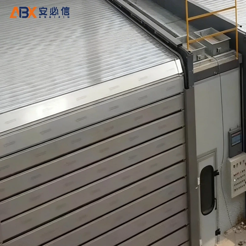 江门PVC高速门